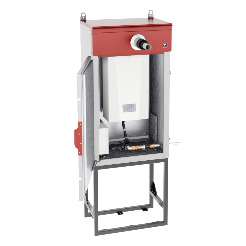 Двухконтурный газовый котел наружного размещения Лемакс Prime-ST 24 для частного дома